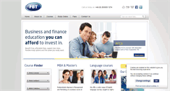 Desktop Screenshot of fbt-global.com